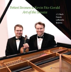 Art of the Sonata [(Petteri Iivonen (violin), Kevin Fitz-Gerald (piano)] (CD, Yarlung)