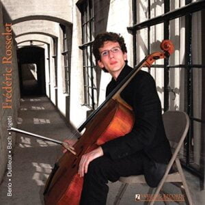 Frederic Rosselet plays Bach, Berio, Dutilleux & Ligeti (CD, Yarlung)