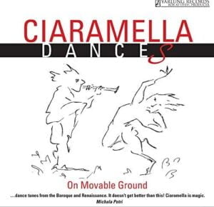 Adam Knight Gilbert & Roten Gilbert - Ciaramella Dance (CD, Yarlung)