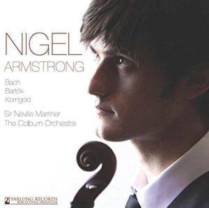 Nigel Armstrong plays Bach, Nigel Armstrong and Korngold (CD, Yarlung)