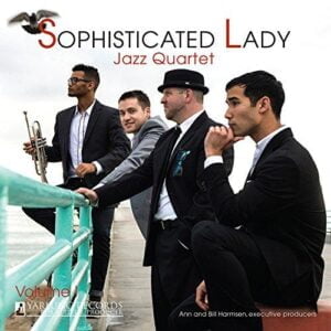Sophisticated Lady Jazz Quartet Vol.1 (LP, Yarlung)