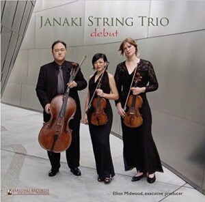 Janaki String Trio: Debut (LP, Yarlung)