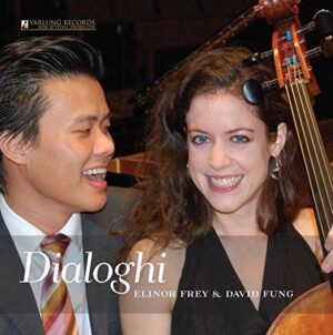 Dialoghi [David Fung (piano) & Elinor Frey (cello)] (LP, Yarlung)