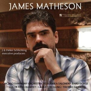 James Matheson: String Quartet, Violin Concerto, Times Alone (CD, Yarlung)