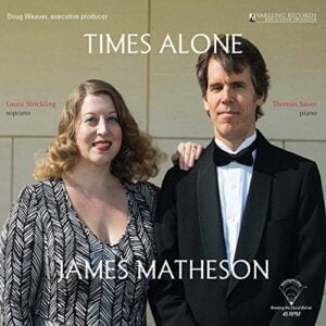 James Matheson: Times Alone (LP, Yarlung)