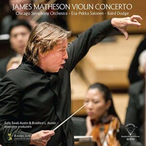 Jame Matheson: Violin Concerto  (LP, Yarlung)