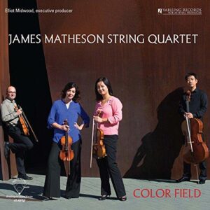 James Matheson: String Quartet (LP, Yarlung)