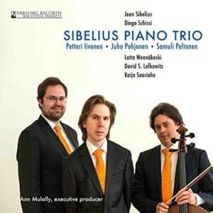 Sibelius Piano Trio (CD, Yarlung)