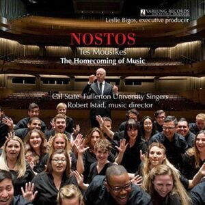 Nostos: Tes Mousikes - The Homecoming of Music (CD, Yarlung)