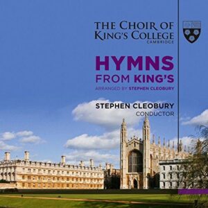 Hymns from King's (Choir of King's College Cambridge, Stephen Cleobury) (CD, KING'S)