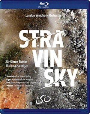 Stravinsky: The Rite of Spring (Blu-ray + DVD Video, LSO)