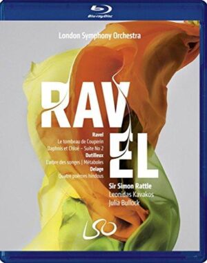 Ravel, Dutilleux & Delage (DVD Video + Blu-ray, LSO)