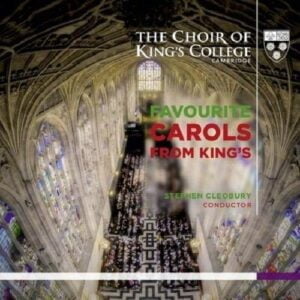 Favourite Carols from King's (CD, KING'S)