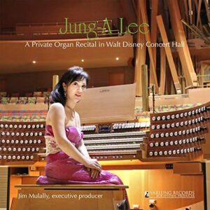 A Private Organ Recital in Walt Disney Concert Hall (CD, Yarlung)