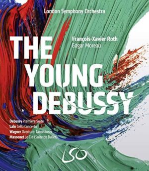 The Young Debussy (London Symphony Orchestra, Francois-Xavier Roth) (Blu-ray + DVD Video, LSO)
