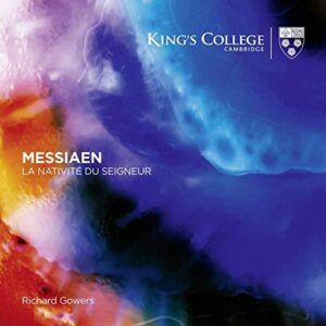 Messiaen: La Nativite du Seigneur (CD, KING'S)