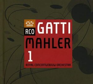 Mahler: Symphony No. 1 (SACD, RCO)