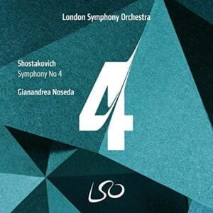 Shostakovich: Symphony No. 4 (London Symphony Orchestra, Gianandrea Noseda) (SACD, LSO)