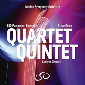 Quartet Quintet (LSO Percussion Ensemble) (CD, LSO)