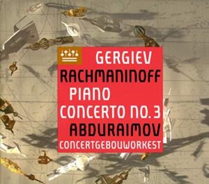 Rachmaninov: Piano Concerto No. 3 (CD, RCO)