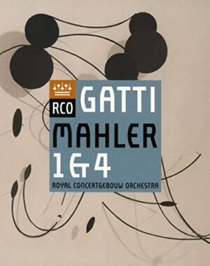 Mahler: Symphony Nos. 1 & 4 (Blu-ray , RCO)