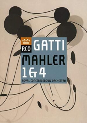 Mahler: Symphony Nos. 1 & 4 (Royal Concertgebouw Orchestra, Daniele Gatti) (DVD, RCO)