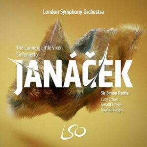 Janacek: The Cunning Little Vixen, Sinfonietta (2SACDs, LSO)