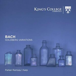 Bach: Goldberg Variations (arranged for harp) (CD, KING'S)