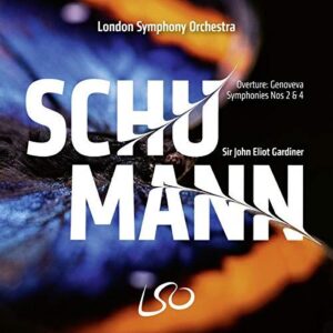 Schumann: Symphonies Nos. 2 & 4 (SACD, LSO)