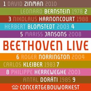 Beethoven: The Symphonies (5CDs, RCO)