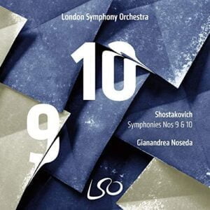 Shostakovich: Symphonies Nos. 9 & 10 (London Symphony Orchestra, Gianandrea Noseda) (SACD, LSO)