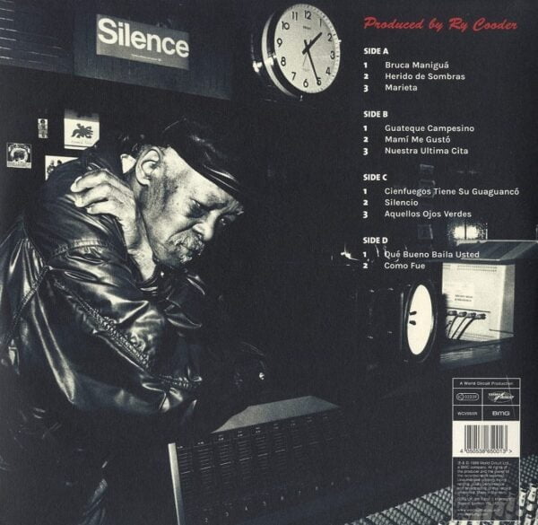 Ibrahim Ferrer (Buena Vista Social Club Presents) (2LPs, World Circuit) - Image 2