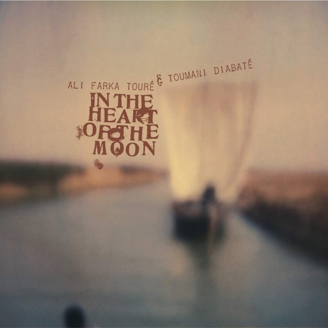 Ali Farka Toure - in the Heart of the Moon (2LPs, World Circuit)