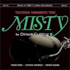 Yamamoto Tsuyoshi Trio - Misty for Direct Cutting (CD, Japanese Edition)
