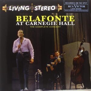 Belafonte at Carnegie Hall (2LPs, Speaker Corner)