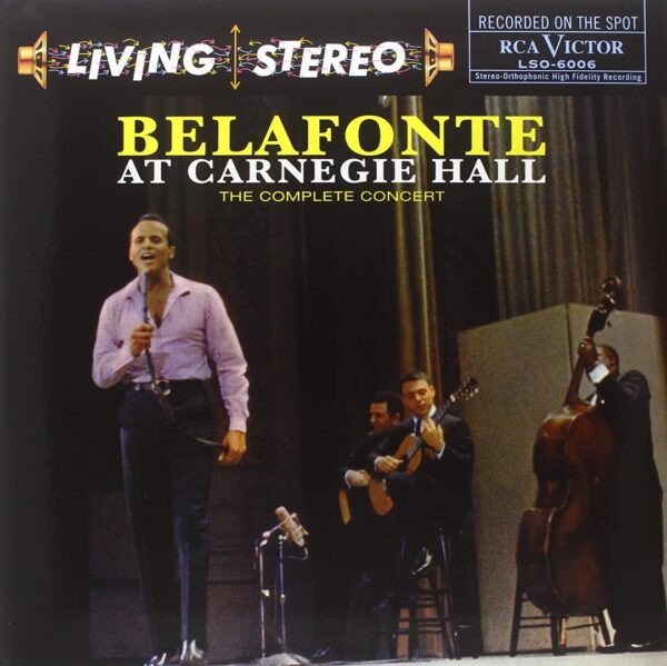 Belafonte at Carnegie Hall (2LPs, Speaker Corner)