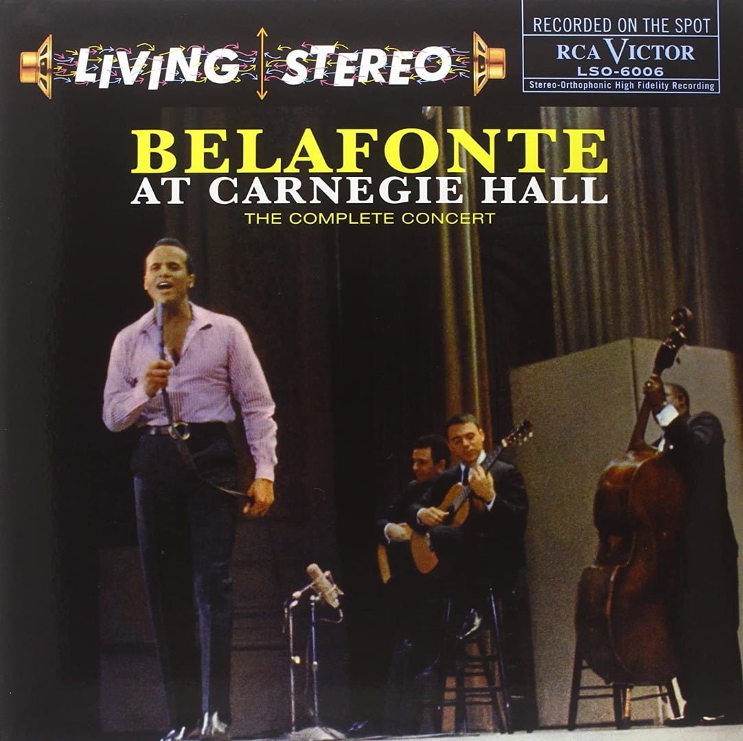 Belafonte at Carnegie Hall (2LPs, Speaker Corner)