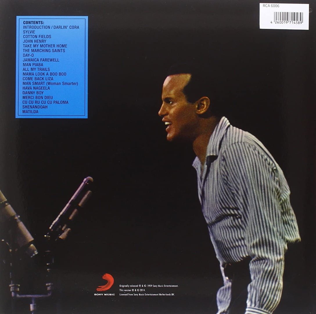 Belafonte at Carnegie Hall (2LPs, Speaker Corner) - Image 2