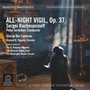 Sergei Rachmaninofff - All-Night Vigil, Op.37 (Peter Jermihov) (2LPs, Reference Recordings)