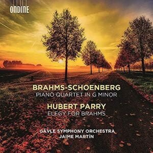 Brahms: Piano Quartet in G Minor (orch. Schoenberg) (CD, Ondine)