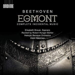 Beethoven: Egmont, Complete Incidental Music (CD, Ondine)
