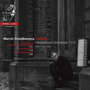 Bach: Harpsichord ConcertosNos.1, 2 & 3 (CD, Channel Classics)