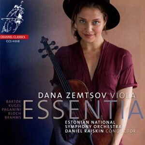 Dana Zemtsov: Essentia (CD, Channel Classics)
