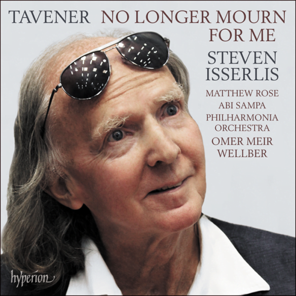 Tavener: No Longer Mourn For Me (CD, Hyperion)
