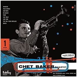 Chet Baker Quartet: Chet Baker in Paris, Vol 1 (LP, Limited Edition, Sam Records)
