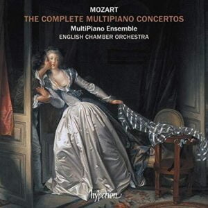 Mozart: The complete multipiano concertos (CD, Hyperion)