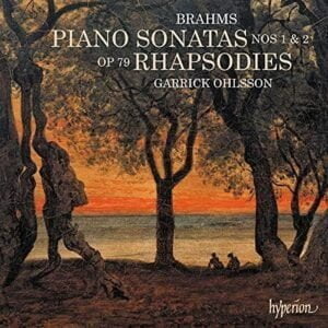 Brahms: Klaviersonaten Nr. 1 & 2; 2 Rhapsodien (CD, Hyperion)