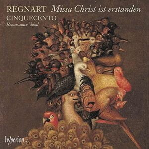 Regnart: Missa Christ ist erstanden & other works (CD, Hyperion)