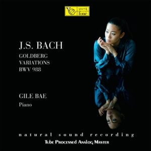Gile Bae (piano) - J.S. Bach Goldberg Variations (2LPs, Fone) [made in USA]