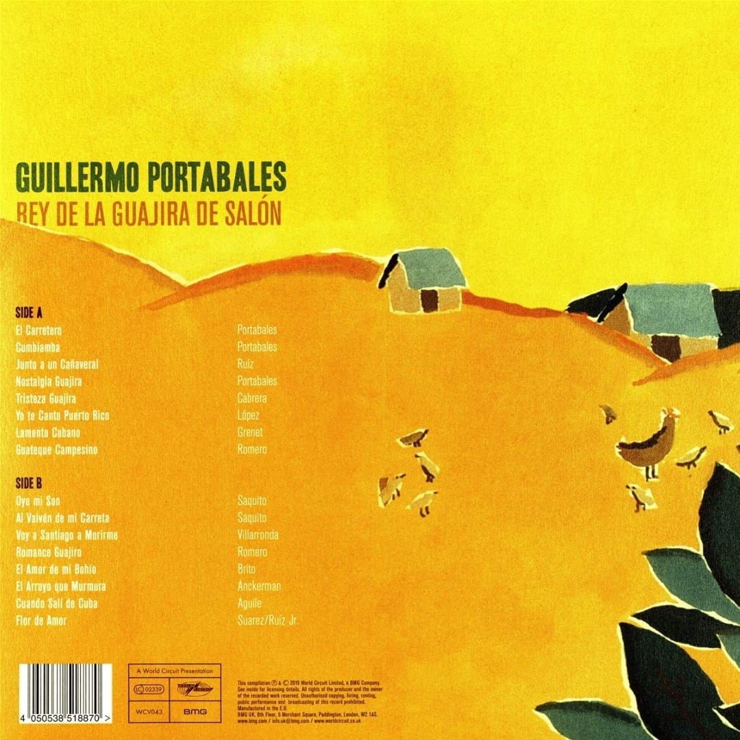 Guillermo Portabales - El Carretero (LP, World Circuit) - Image 2